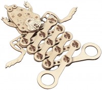 Купити 3D-пазл Mr. PlayWood Frog  за ціною від 300 грн.