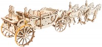Купить 3D пазл UGears Royal Carriage  по цене от 1185 грн.