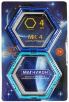 Купити конструктор Magnikon Hexagon 4 Pieces MK-4-6U  за ціною від 324 грн.