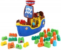 Купить конструктор Polesie Pirate Ship 62246  по цене от 469 грн.