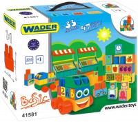 Купить конструктор Wader Middle Blocks 41581  по цене от 318 грн.