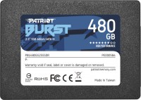 Купити SSD Patriot Memory Burst (PBU960GS25SSDR) за ціною від 2999 грн.