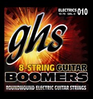 Купити струни GHS Boomers 8-String 10-76  за ціною від 453 грн.