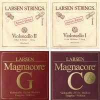Купить струны Larsen Soloist/Magnacore Violoncello SC334901  по цене от 8340 грн.
