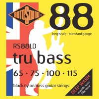 Купить струны Rotosound Tru Bass 88 65-115  по цене от 1373 грн.