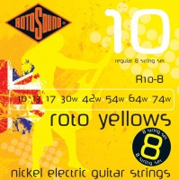 Купить струны Rotosound Roto Yellows 10-74  по цене от 356 грн.