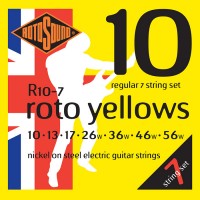 Купить струны Rotosound Roto Yellows 10-56  по цене от 233 грн.