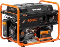 Купить электрогенератор Daewoo GDA 7500E Master: цена от 16243 грн.