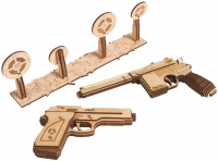 Купить 3D пазл Wood Trick Set of Guns  по цене от 549 грн.