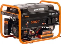 Купить электрогенератор Daewoo GDA 3800E Master  по цене от 10999 грн.