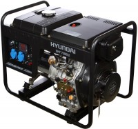 Купити електрогенератор Hyundai DHY7500LE  за ціною від 47499 грн.