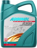 Купити трансмісійне мастило Addinol ATF XN Plus 4L  за ціною від 1754 грн.