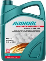 Купить моторное масло Addinol Super 2T MZ 406 5L  по цене от 1567 грн.