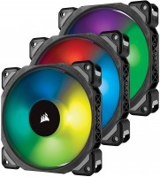 Купити система охолодження Corsair ML120 PRO RGB 3 Fan Lighting Node PRO  за ціною від 5432 грн.