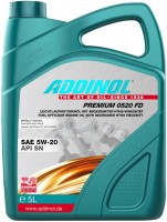 Купить моторное масло Addinol Premium 0520 FD 5W-20 5L  по цене от 1863 грн.