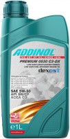 Купить моторное масло Addinol Premium 0530 C3-DX 5W-30 1L  по цене от 405 грн.