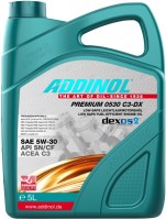 Купити моторне мастило Addinol Premium 0530 C3-DX 5W-30 5L  за ціною від 1720 грн.
