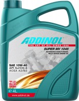 Купить моторное масло Addinol Super MV 1045 10W-40 4L  по цене от 919 грн.