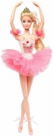 Купить кукла Barbie Ballet Wishes DVP52  по цене от 1259 грн.