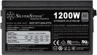 Купить блок питания SilverStone Strider Platinum PT (ST1200-PTS) по цене от 16342 грн.