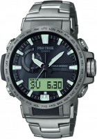 Купить наручний годинник Casio PRW-60T-7A: цена от 7123 грн.