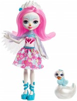 Купити лялька Enchantimals Saffi Swan FRH38  за ціною від 645 грн.