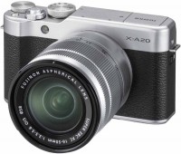 Купить фотоаппарат Fujifilm X-A20 kit 16-50  по цене от 345756 грн.