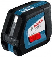 Купить нивелир / уровень / дальномер Bosch GLL 2-50 Professional 0601063105  по цене от 8679 грн.