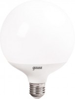 Купить лампочка Gauss LED G125 22W 3000K E27 105102122  по цене от 319 грн.