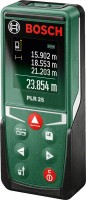 Купити нівелір / рівень / далекомір Bosch PLR 25 0603672521  за ціною від 3300 грн.