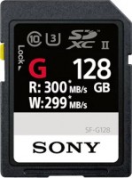 Купити карта пам'яті Sony SD SF-G Series (SDXC SF-G Series 128Gb) за ціною від 14799 грн.