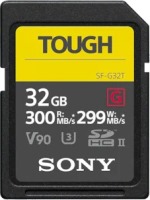 Купити карта пам'яті Sony SD SF-G Tough Series (SDHC SF-G Tough Series 32Gb) за ціною від 3650 грн.
