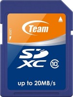 Купити карта пам'яті Team Group SDXC Team Class 10 за ціною від 248 грн.