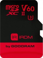 Купить карта памяти GOODRAM microSD IRDM V60 UHS II U3 по цене от 1671 грн.