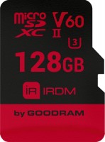 Купить карта памяти GOODRAM microSD IRDM V60 UHS II U3 (microSDXC IRDM V60 UHS II U3 128Gb) по цене от 2754 грн.