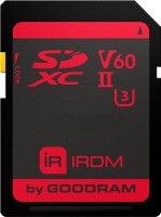 Купить карта памяти GOODRAM SDXC IRDM V60 UHS II U3 по цене от 3315 грн.