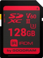 Купить карта памяти GOODRAM SDXC IRDM V60 UHS II U3 (128Gb) по цене от 3459 грн.