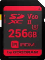 Купить карта памяти GOODRAM SDXC IRDM V60 UHS II U3 (256Gb) по цене от 7742 грн.