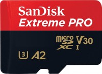 Купити карта пам'яті SanDisk Extreme Pro V30 A2 microSDXC UHS-I U3 (1024Gb) за ціною від 4999 грн.