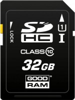 Купити карта пам'яті GOODRAM SD S1A0 UHS-I (SDHC S1A0 UHS-I 32Gb) за ціною від 257 грн.
