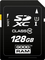 Купити карта пам'яті GOODRAM SD S1A0 UHS-I (SDXC S1A0 UHS-I 128Gb) за ціною від 499 грн.