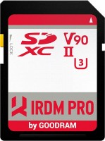 Купить карта памяти GOODRAM SD IRDM Pro V90 UHS II U3 по цене от 2762 грн.