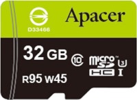 Купить карта памяти Apacer microSDHC 95/45 UHS-I U3 (32Gb) по цене от 199 грн.