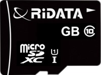 Купити карта пам'яті RiDATA microSD Class 10 UHS-I за ціною від 799 грн.