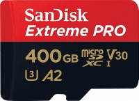 Купить карта памяти SanDisk Extreme Pro V30 A2 microSDXC UHS-I U3 (400Gb) по цене от 4311 грн.