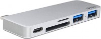 Купити кардридер / USB-хаб WiWU Adapter T6  за ціною від 1299 грн.