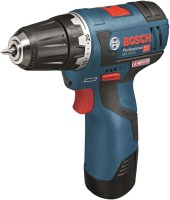 Купити дриль / шурупокрут Bosch GSR 12V-20 Professional 06019D400D за ціною від 223 грн.