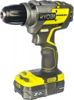 Купить дрель / шуруповерт Ryobi R18DDBL-220S  по цене от 10291 грн.