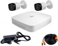 Купить комплект видеонаблюдения Dahua KIT-HDCVI-2W: цена от 7266 грн.