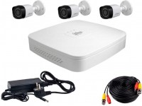 Купить комплект видеонаблюдения Dahua KIT-HDCVI-3W: цена от 8831 грн.